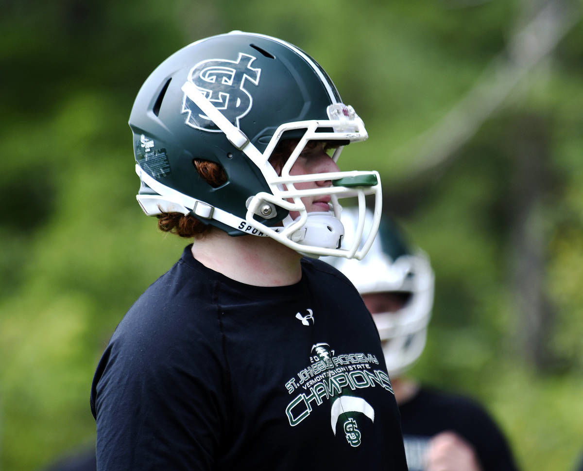 PHOTOS: St. J Academy football practices on second day of preseason